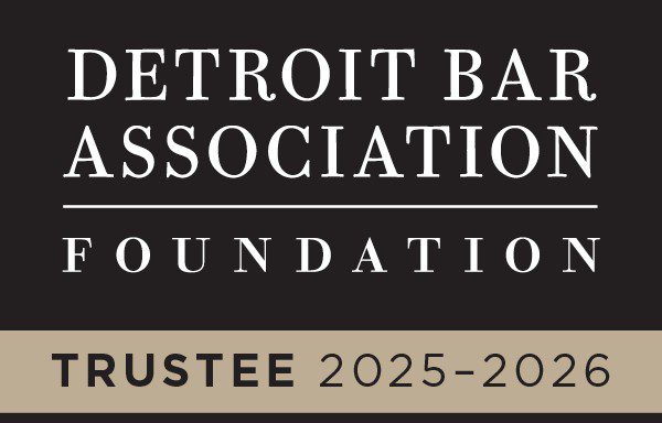 Detroit Bar Association Trustee 2025-2026