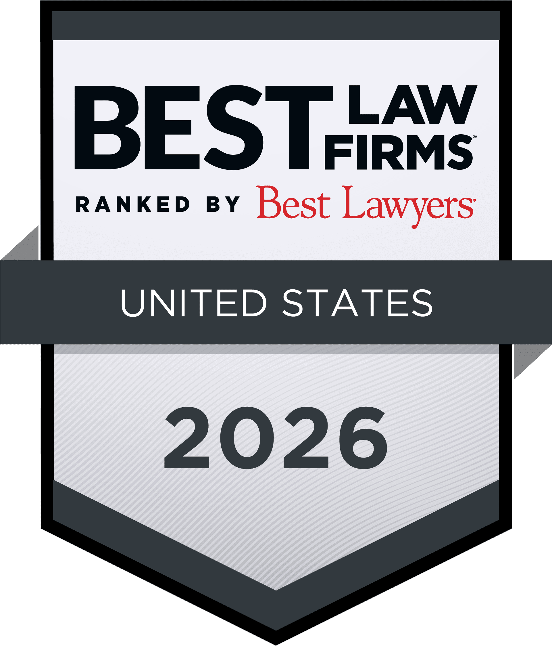 Best Law Firms - Standard Badge